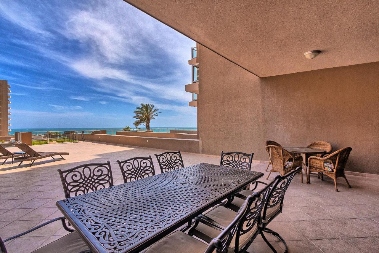 Las Palomas 2Br Ground Floor Huge Patio/Closest To Lazy River/Steps To Beach Puerto Peñasco Esterno foto